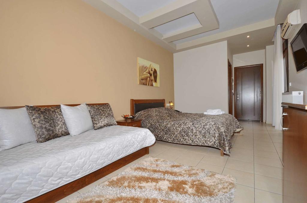 Hotel Philippion Loutraki  Bagian luar foto