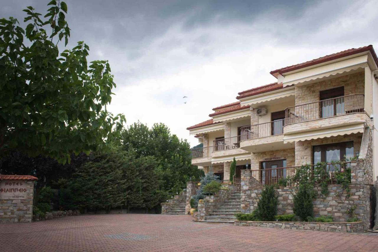 Hotel Philippion Loutraki  Bagian luar foto