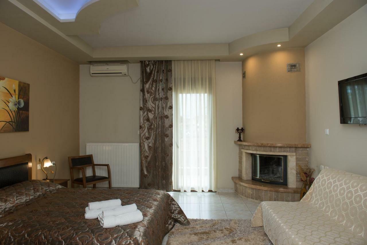 Hotel Philippion Loutraki  Bagian luar foto