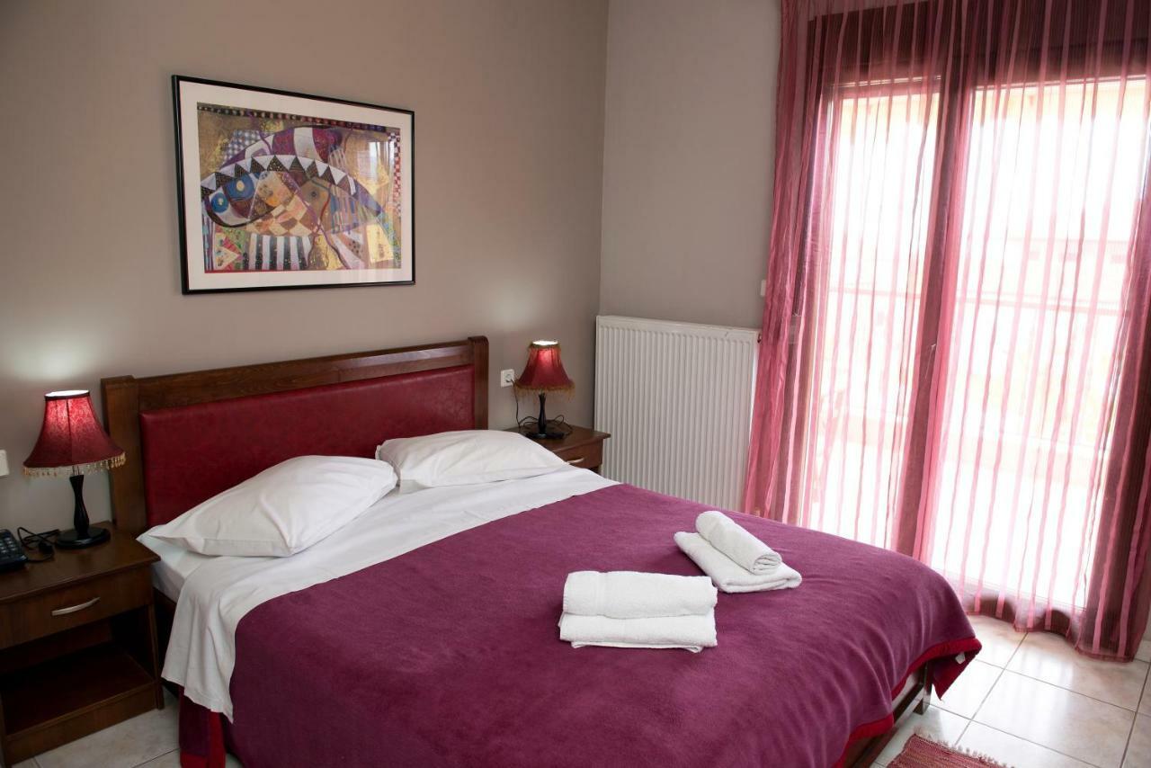 Hotel Philippion Loutraki  Bagian luar foto