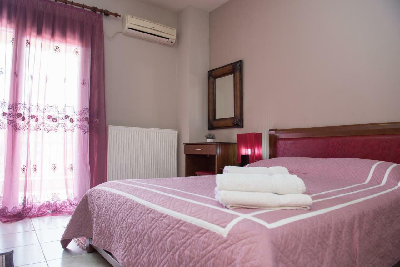 Hotel Philippion Loutraki  Bagian luar foto